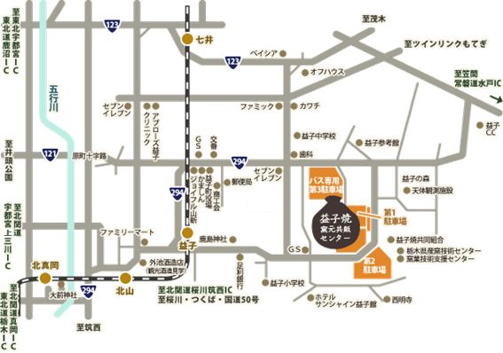 近隣地図